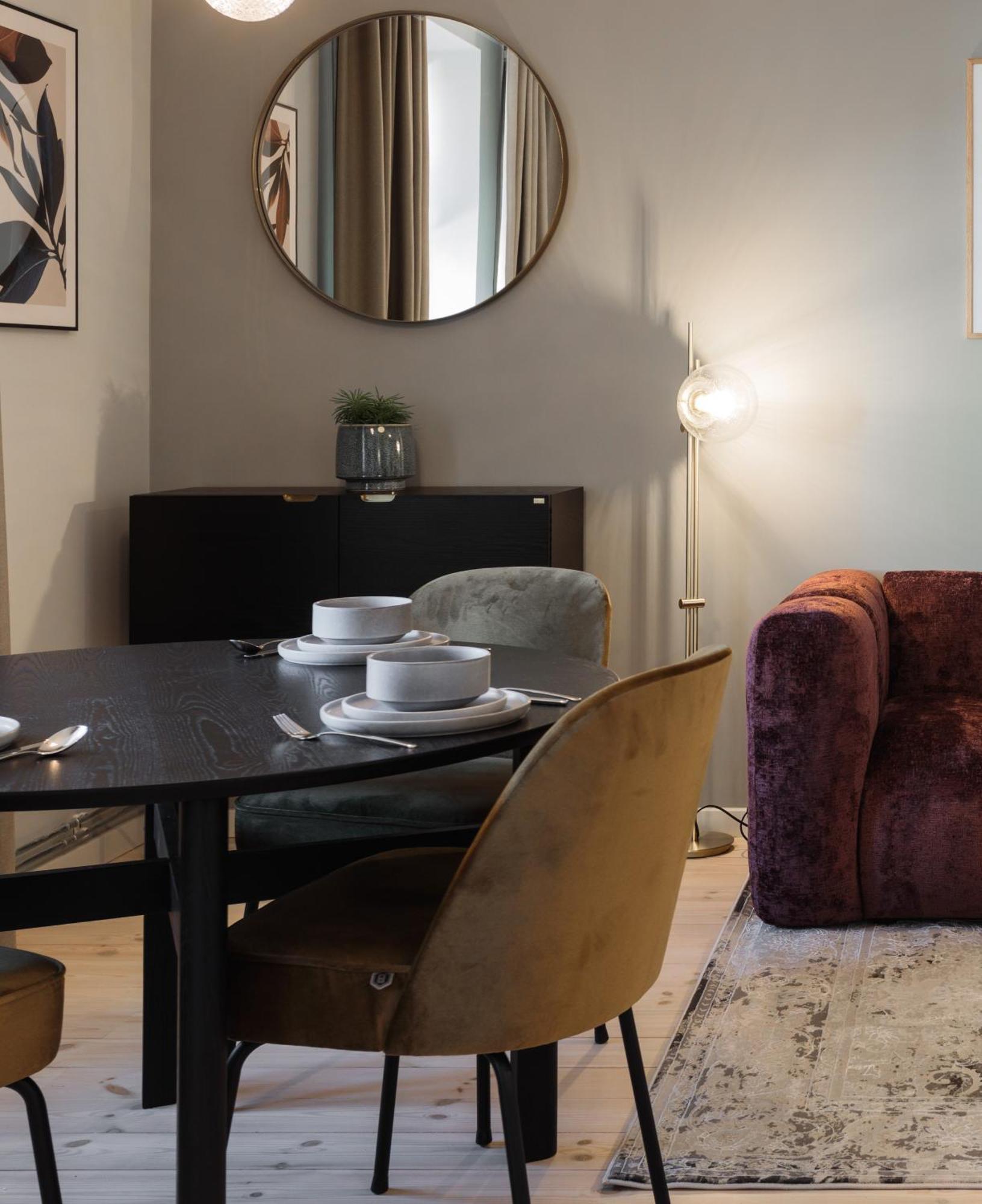 Centra Nams - Center Apartments Cēsis Eksteriør bilde