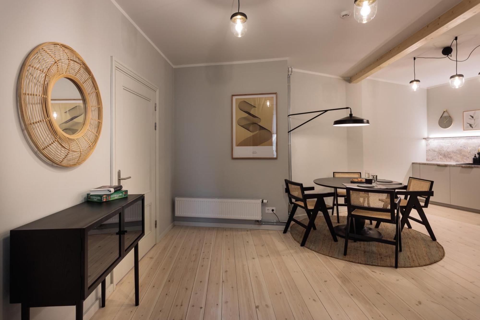 Centra Nams - Center Apartments Cēsis Rom bilde