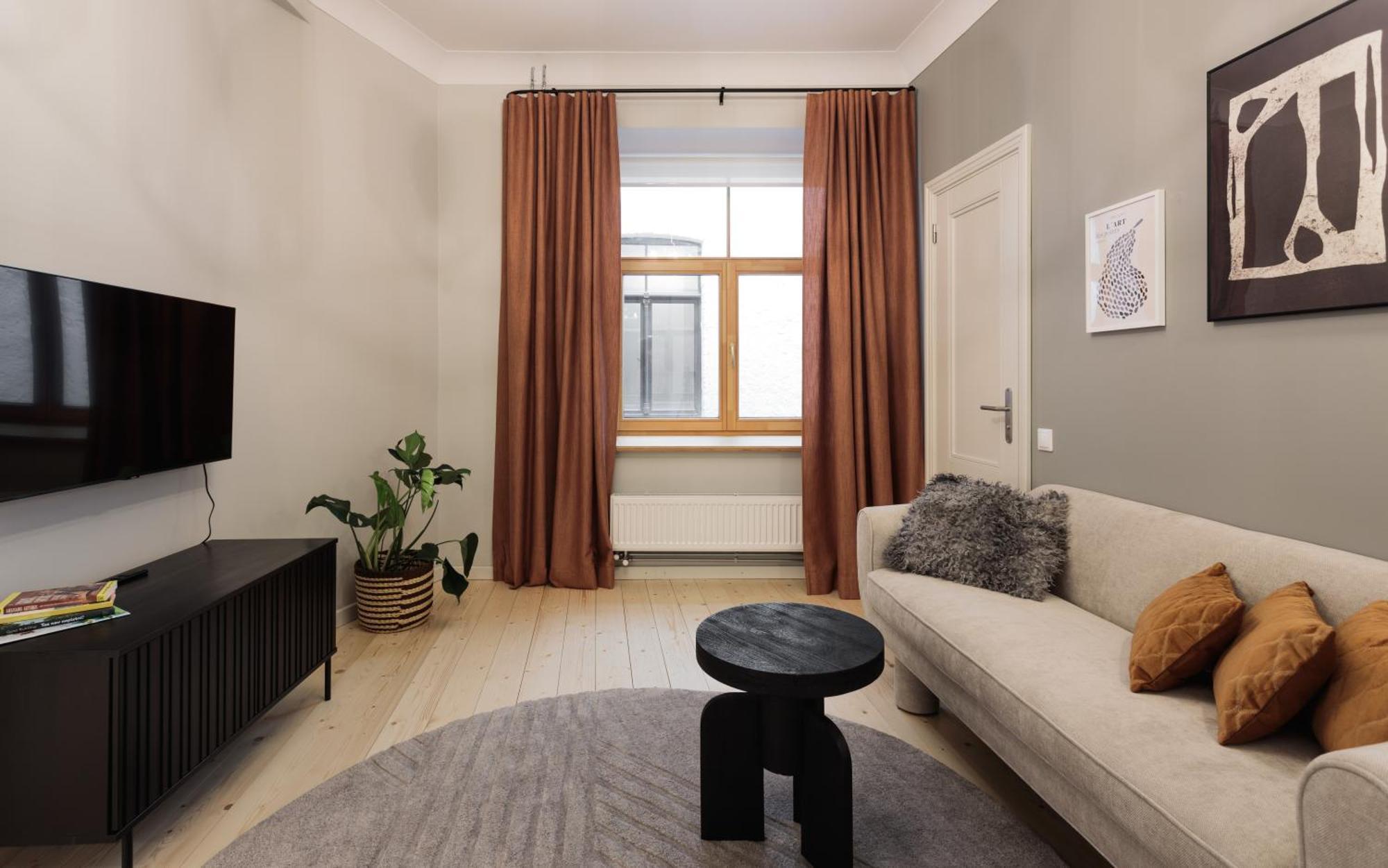 Centra Nams - Center Apartments Cēsis Rom bilde
