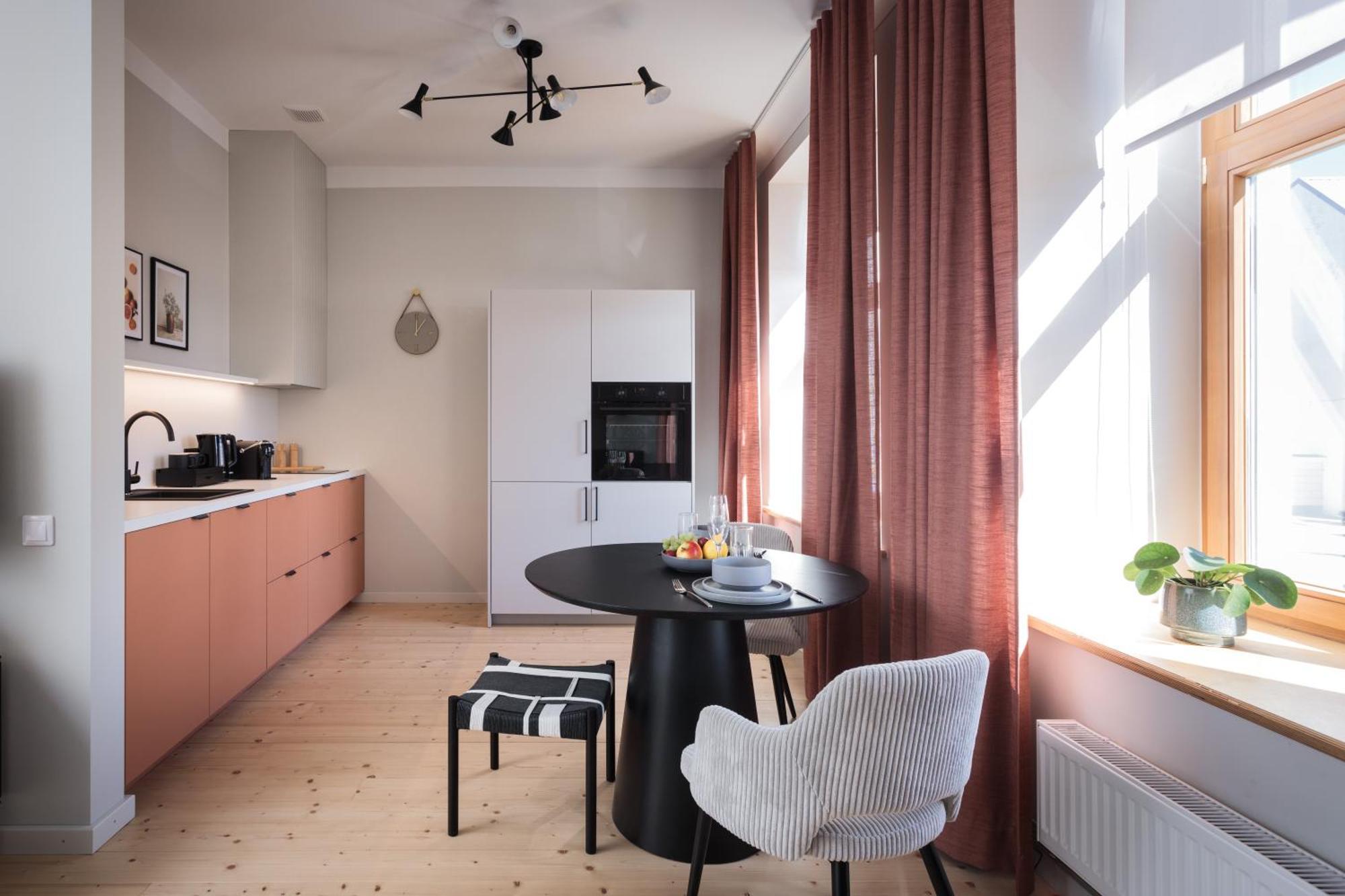 Centra Nams - Center Apartments Cēsis Eksteriør bilde
