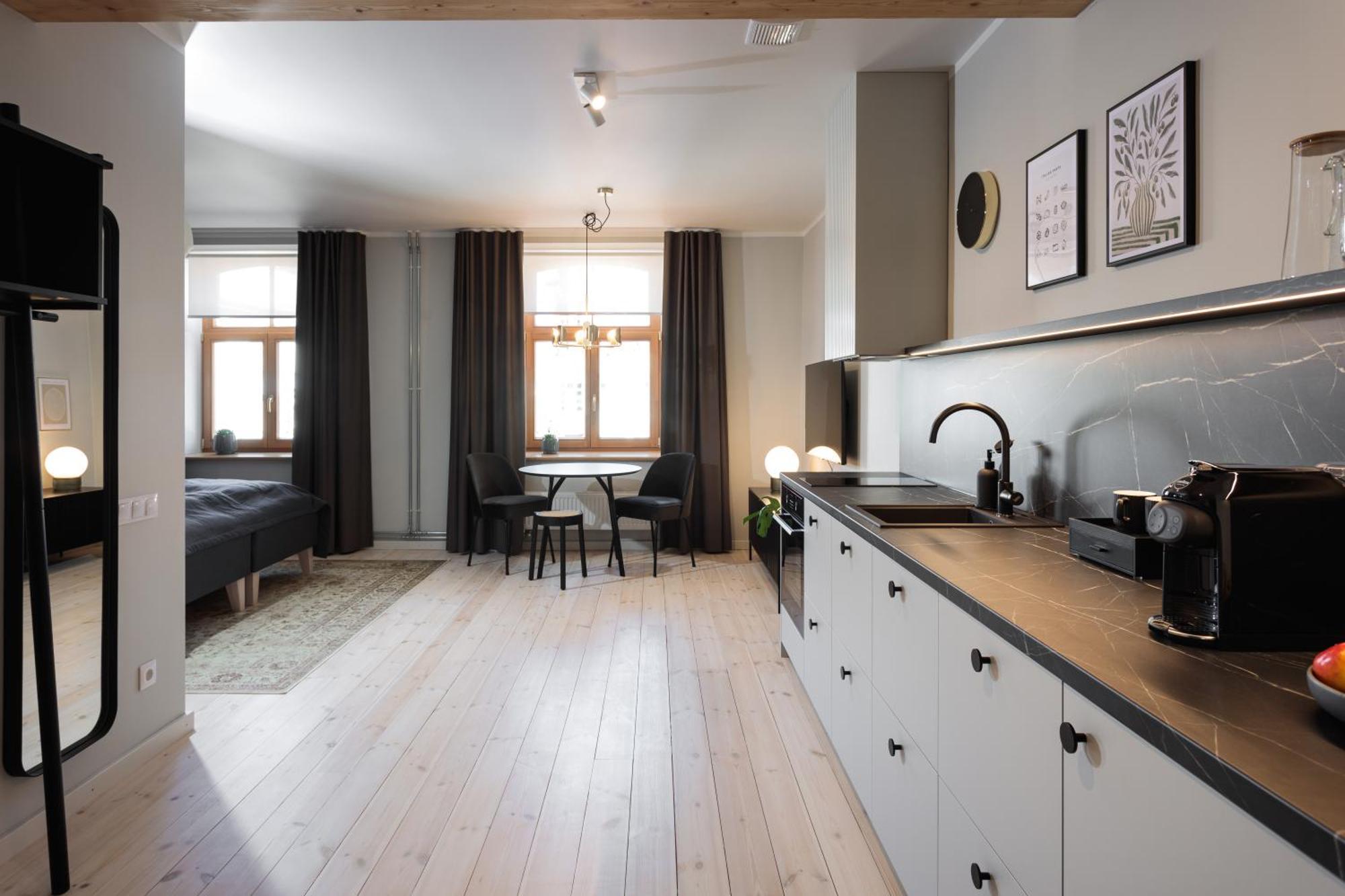 Centra Nams - Center Apartments Cēsis Rom bilde
