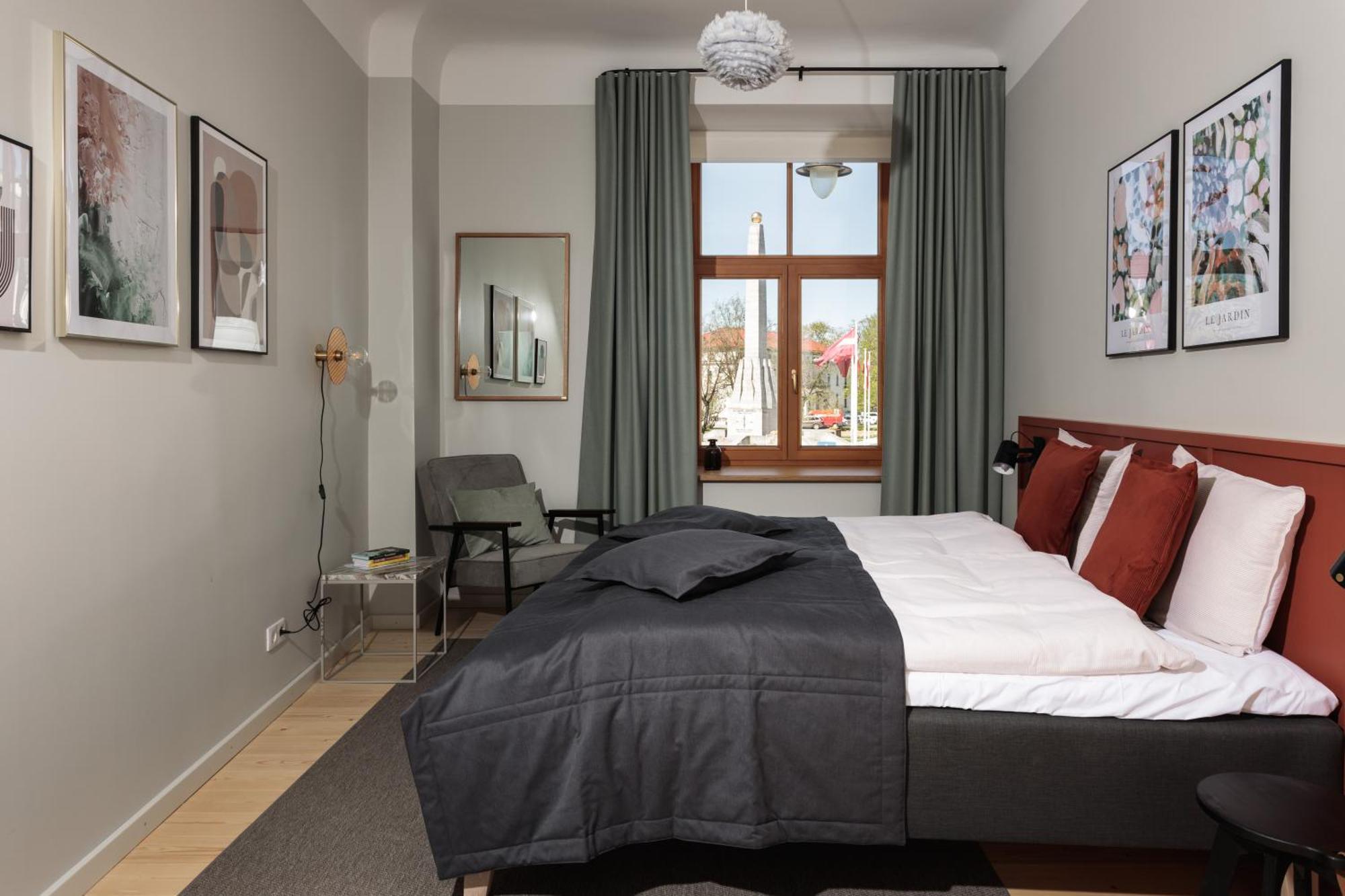 Centra Nams - Center Apartments Cēsis Eksteriør bilde