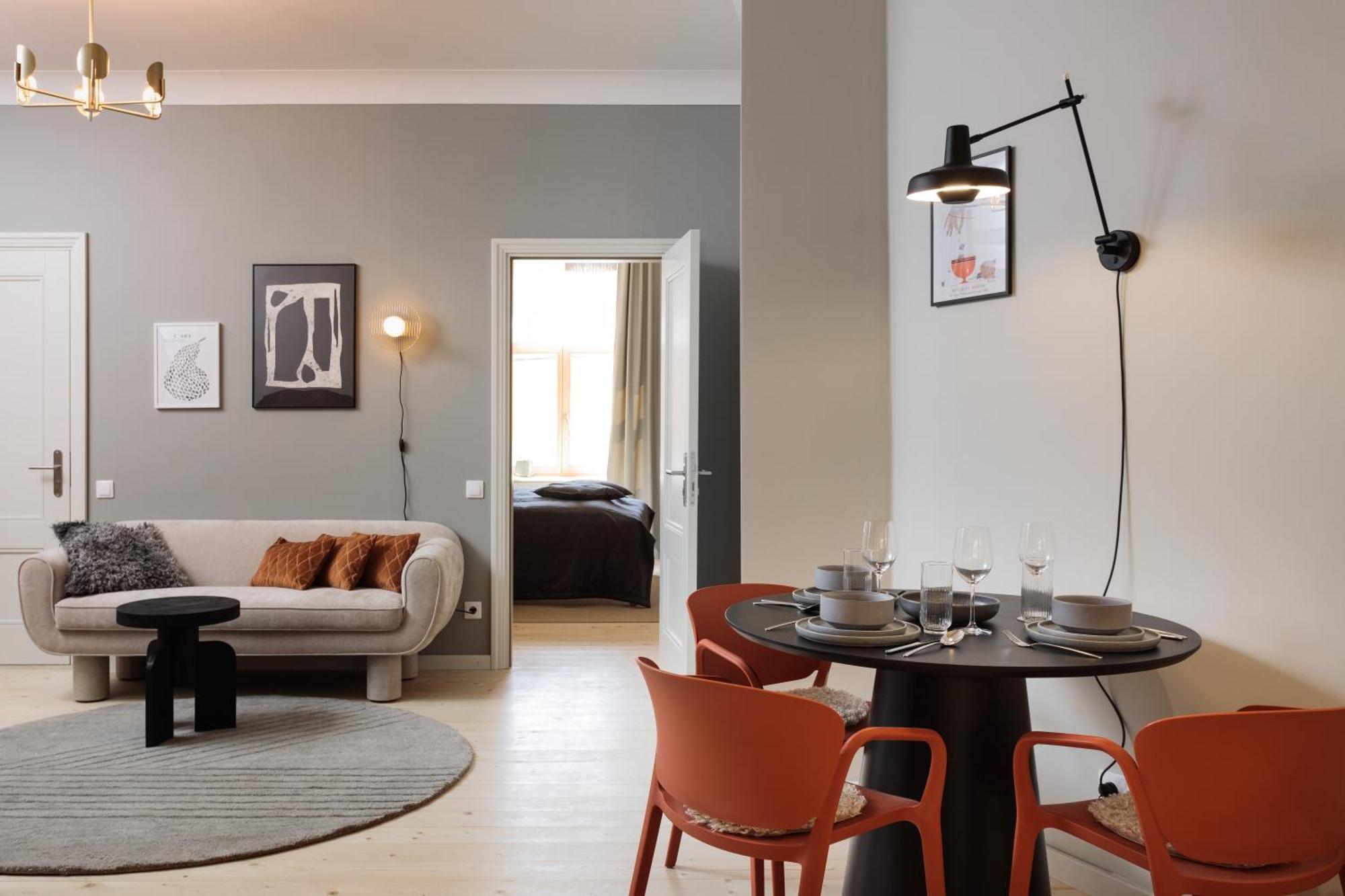 Centra Nams - Center Apartments Cēsis Eksteriør bilde