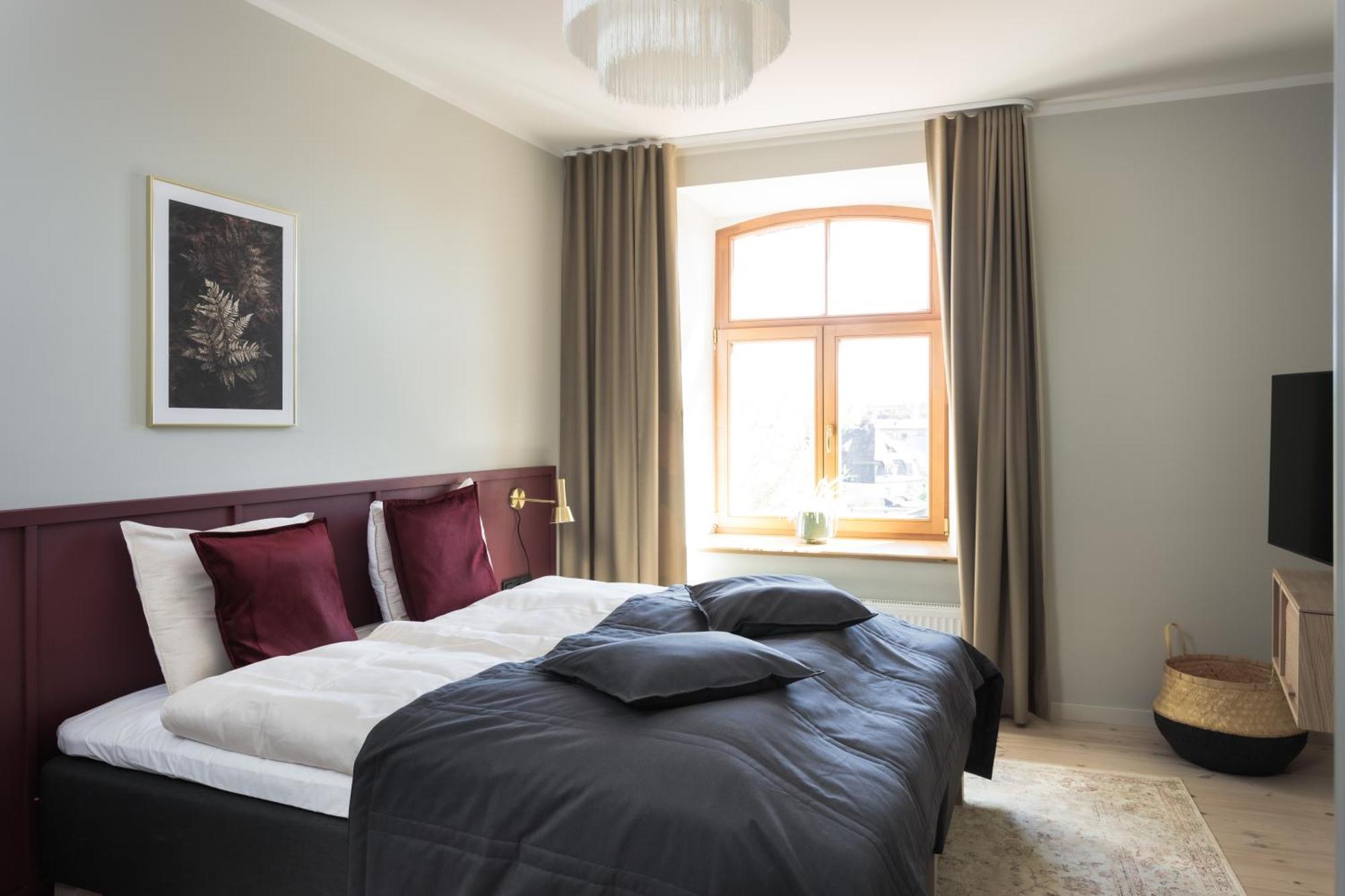 Centra Nams - Center Apartments Cēsis Eksteriør bilde