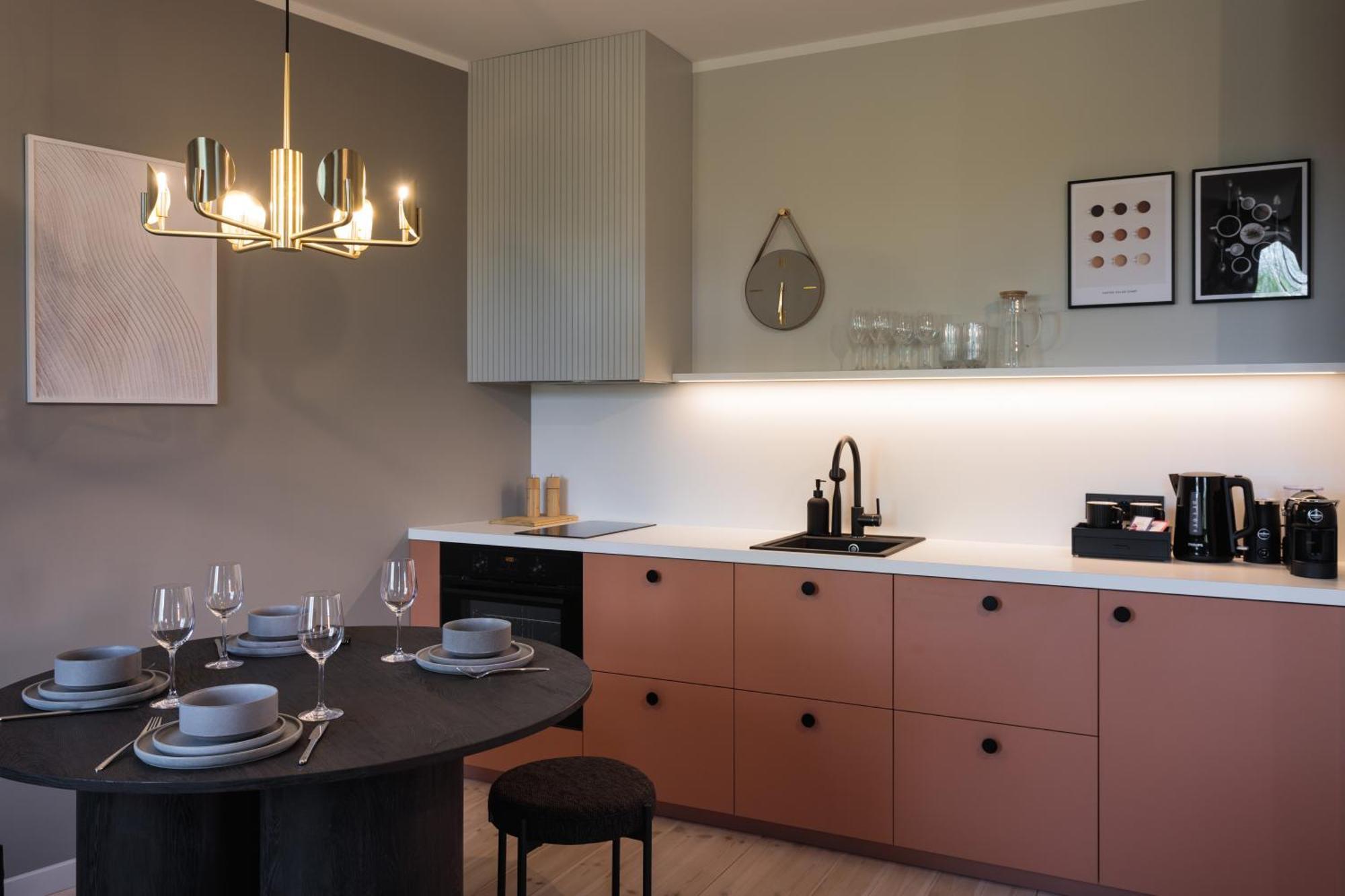 Centra Nams - Center Apartments Cēsis Eksteriør bilde