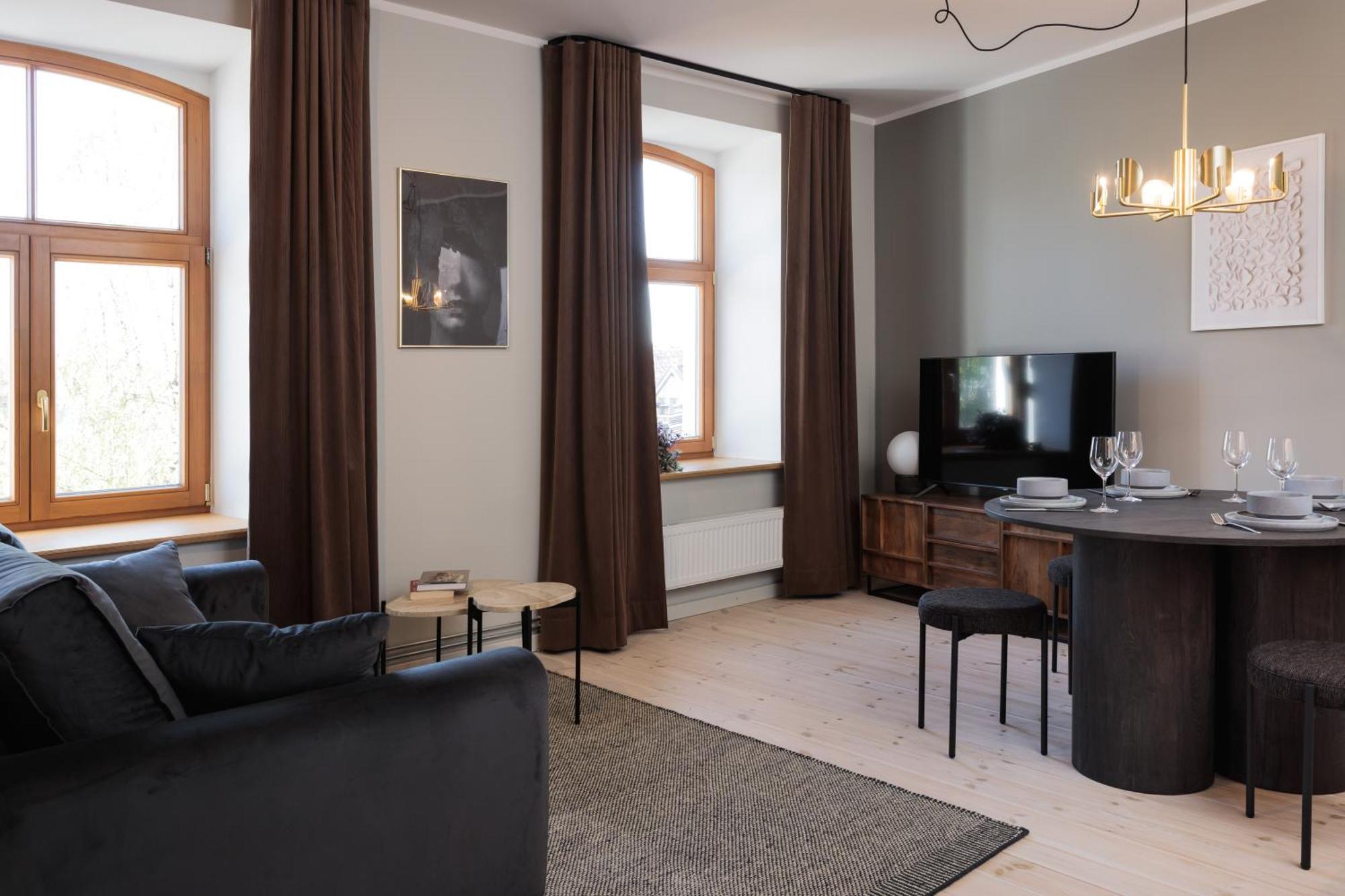 Centra Nams - Center Apartments Cēsis Eksteriør bilde