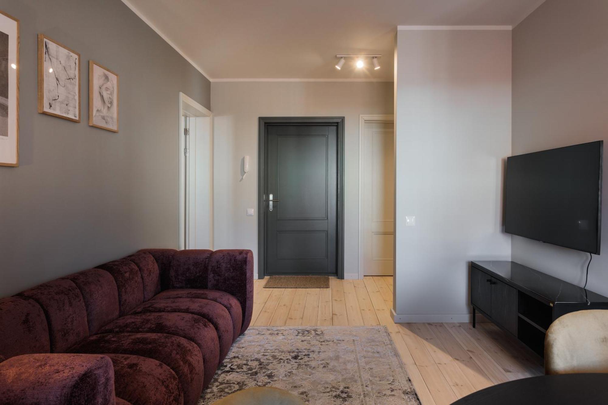 Centra Nams - Center Apartments Cēsis Rom bilde