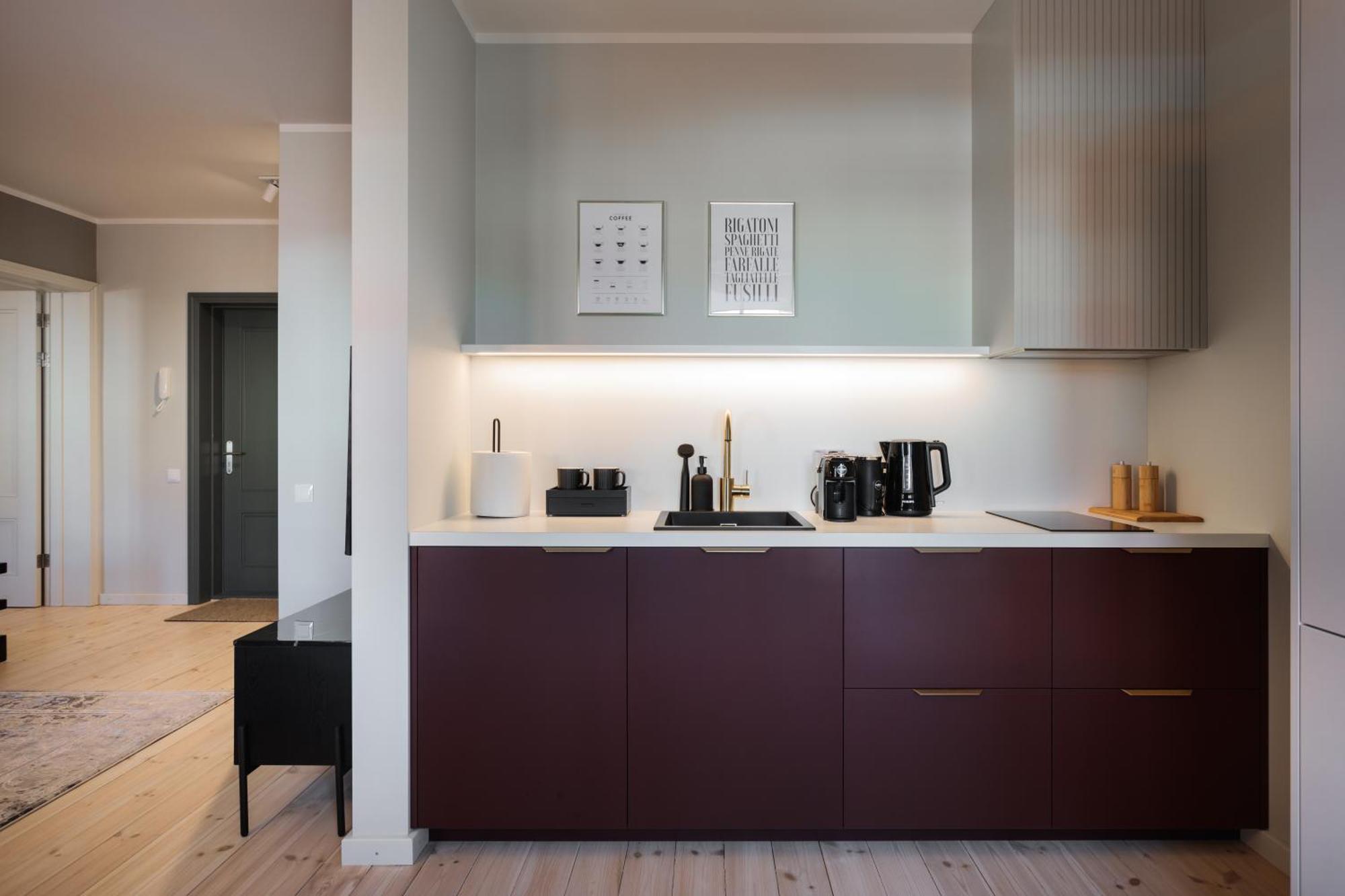 Centra Nams - Center Apartments Cēsis Eksteriør bilde