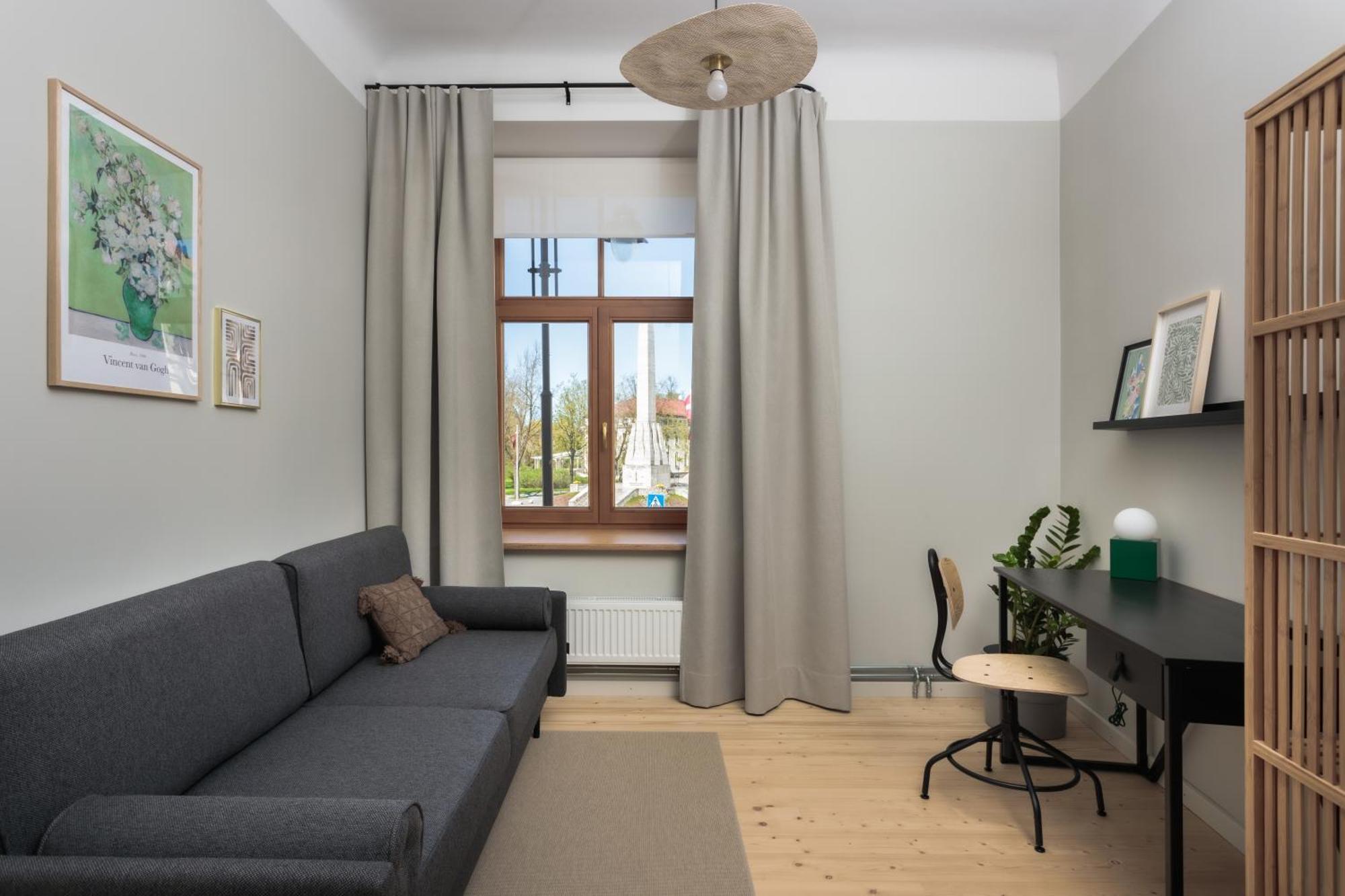Centra Nams - Center Apartments Cēsis Eksteriør bilde