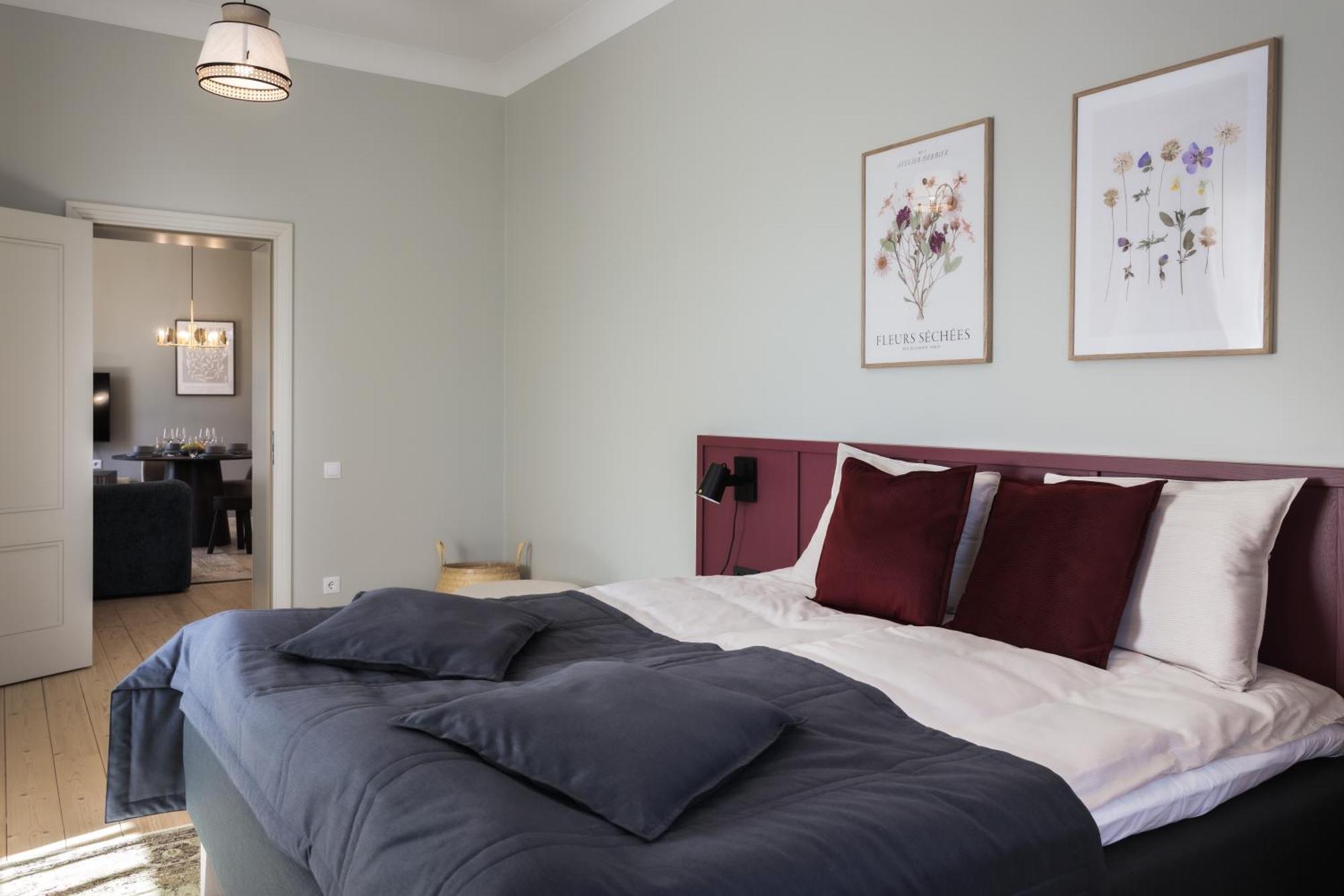 Centra Nams - Center Apartments Cēsis Eksteriør bilde