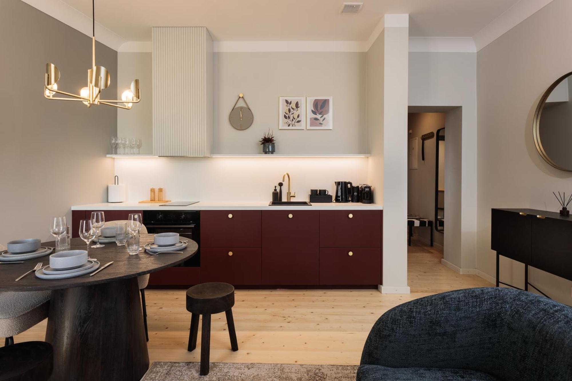 Centra Nams - Center Apartments Cēsis Eksteriør bilde