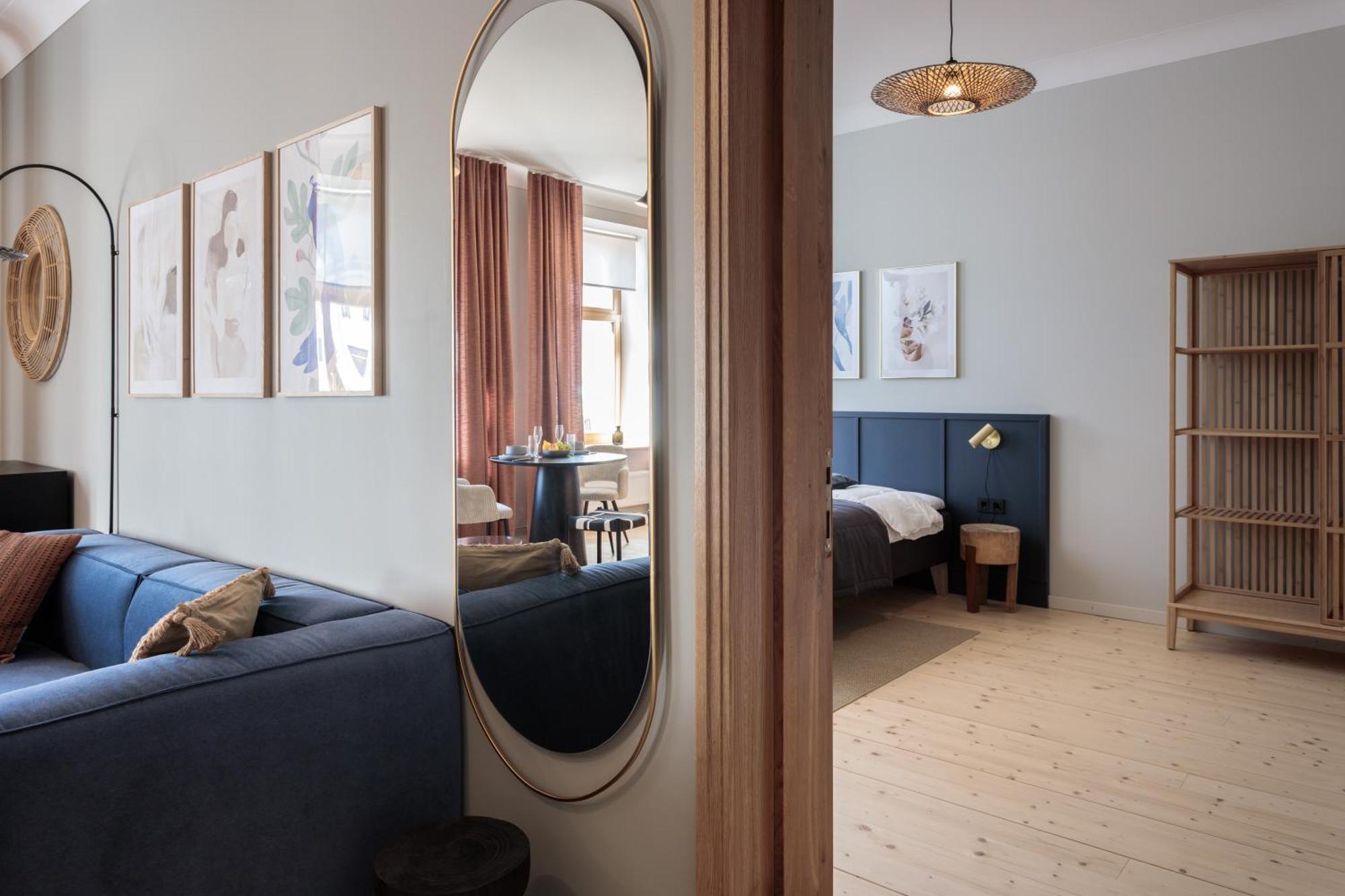 Centra Nams - Center Apartments Cēsis Rom bilde