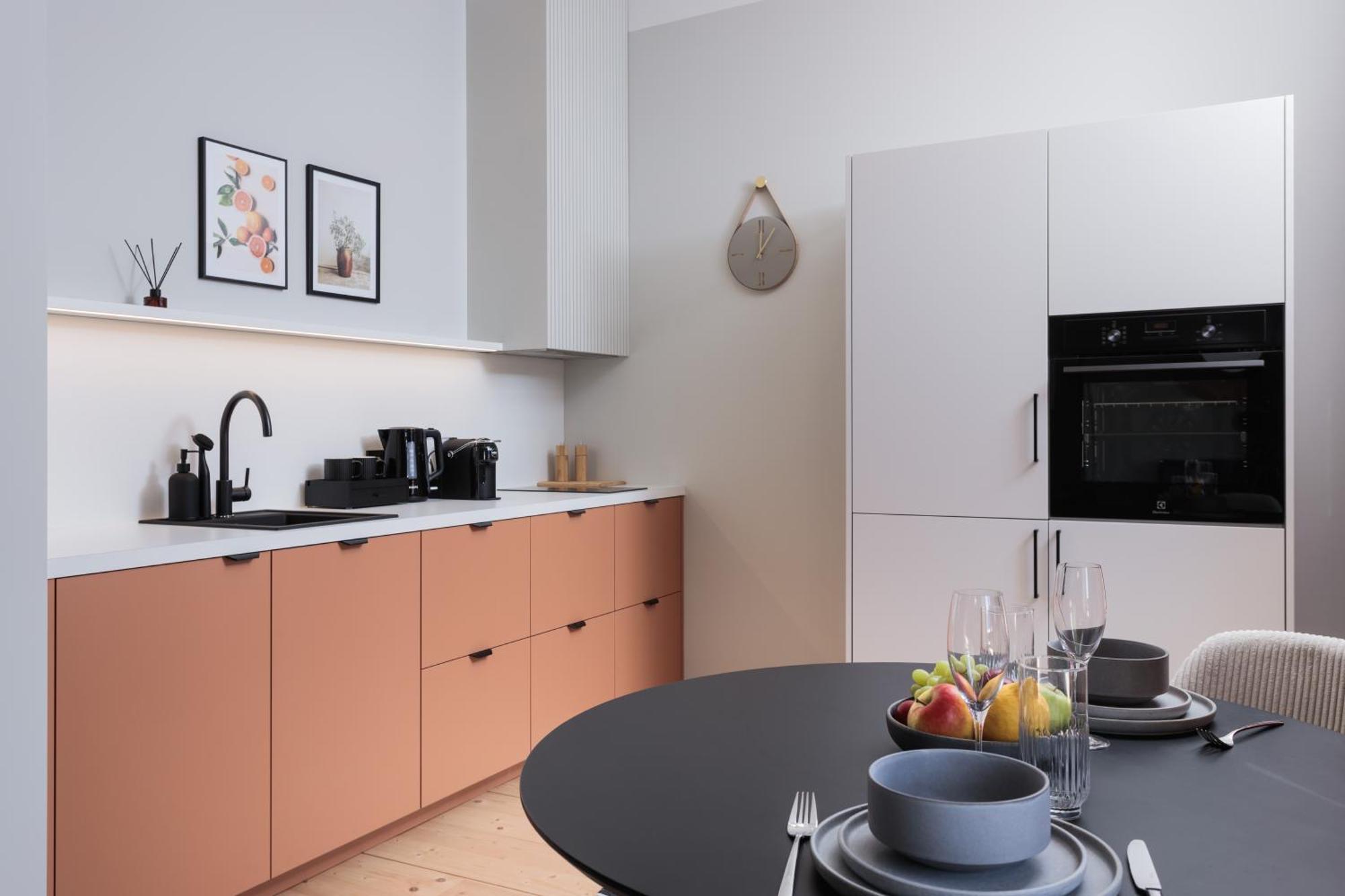 Centra Nams - Center Apartments Cēsis Eksteriør bilde
