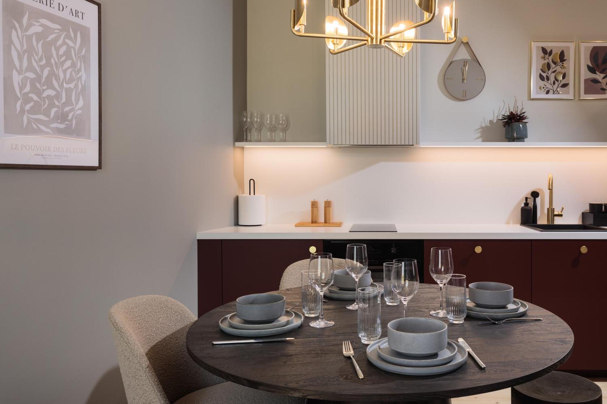 Centra Nams - Center Apartments Cēsis Eksteriør bilde