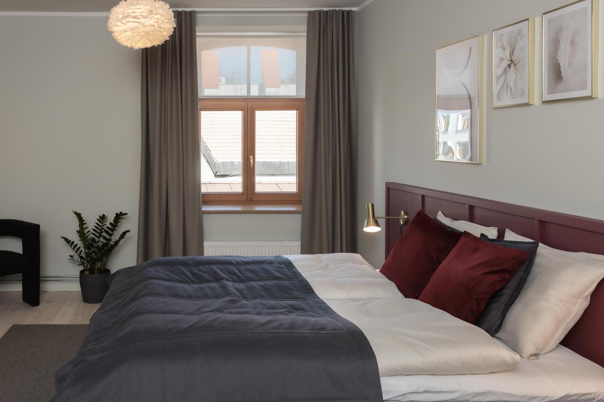 Centra Nams - Center Apartments Cēsis Eksteriør bilde