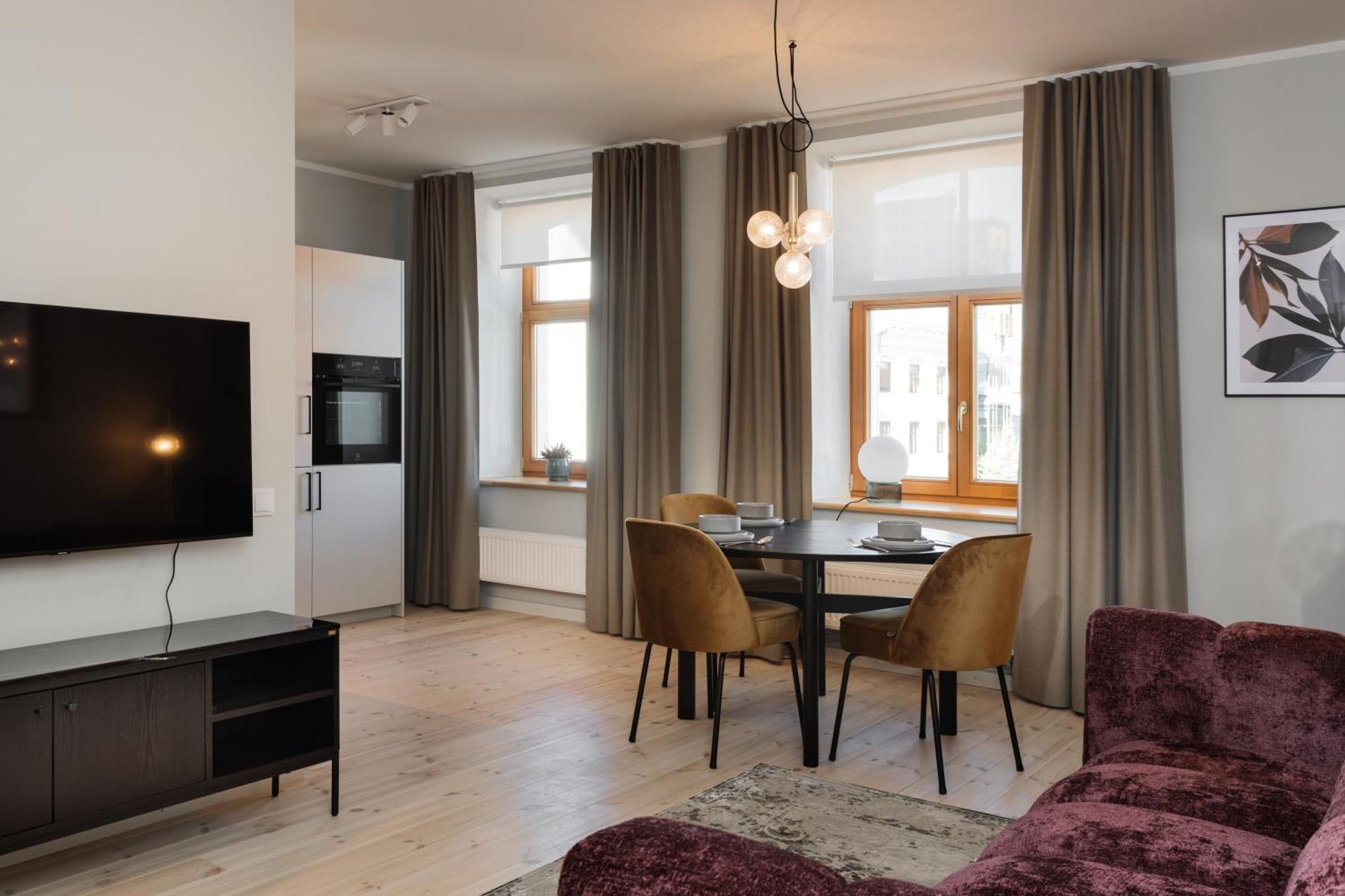Centra Nams - Center Apartments Cēsis Eksteriør bilde