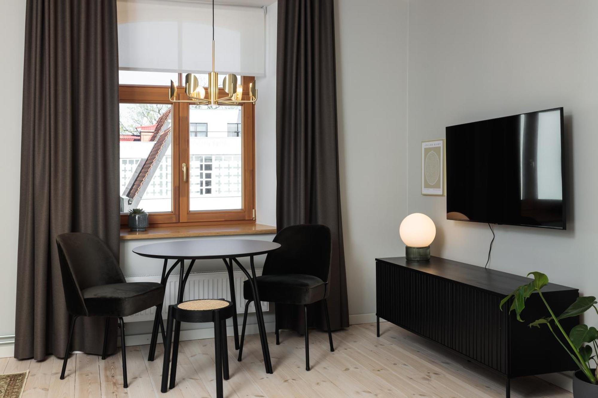 Centra Nams - Center Apartments Cēsis Eksteriør bilde