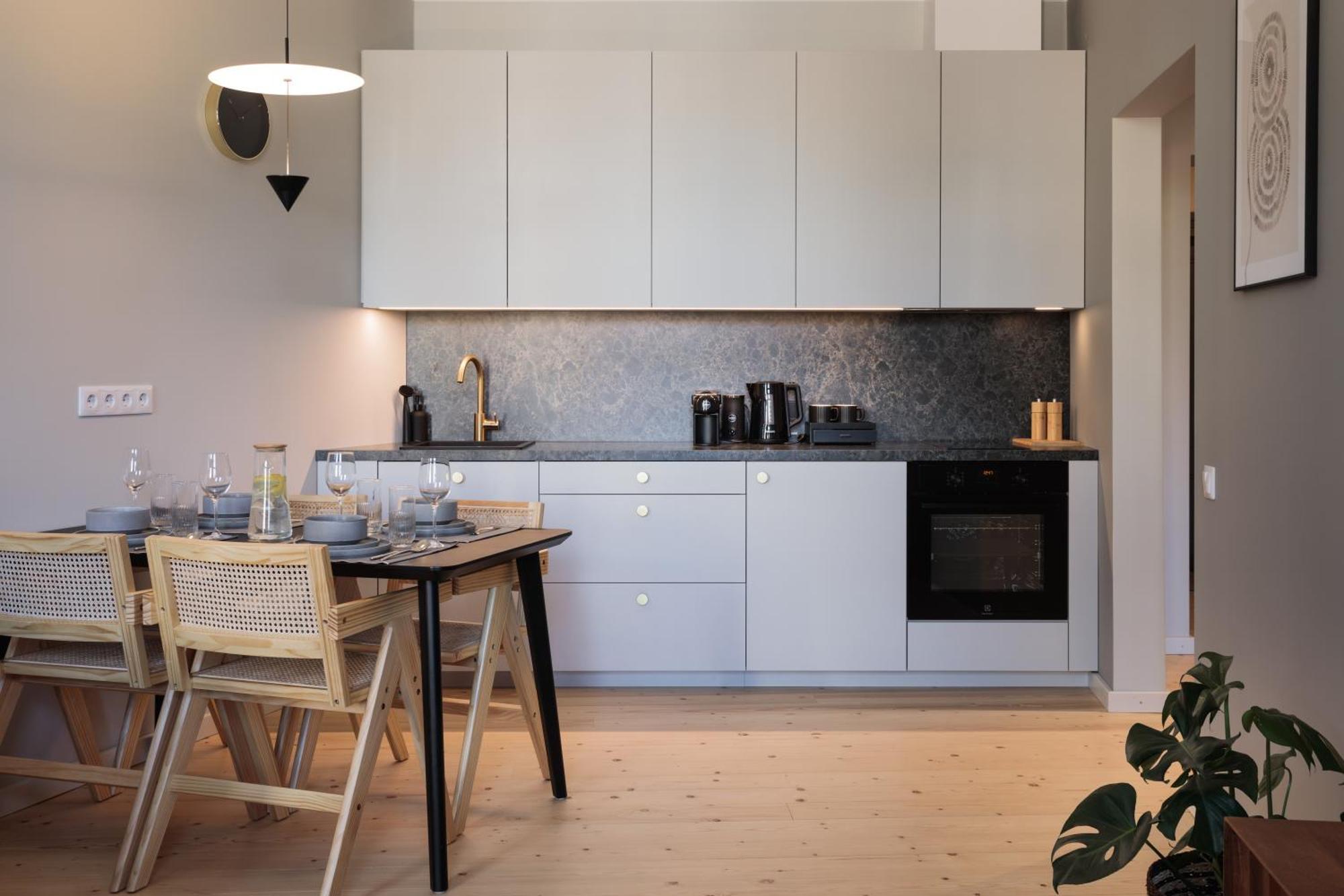 Centra Nams - Center Apartments Cēsis Eksteriør bilde