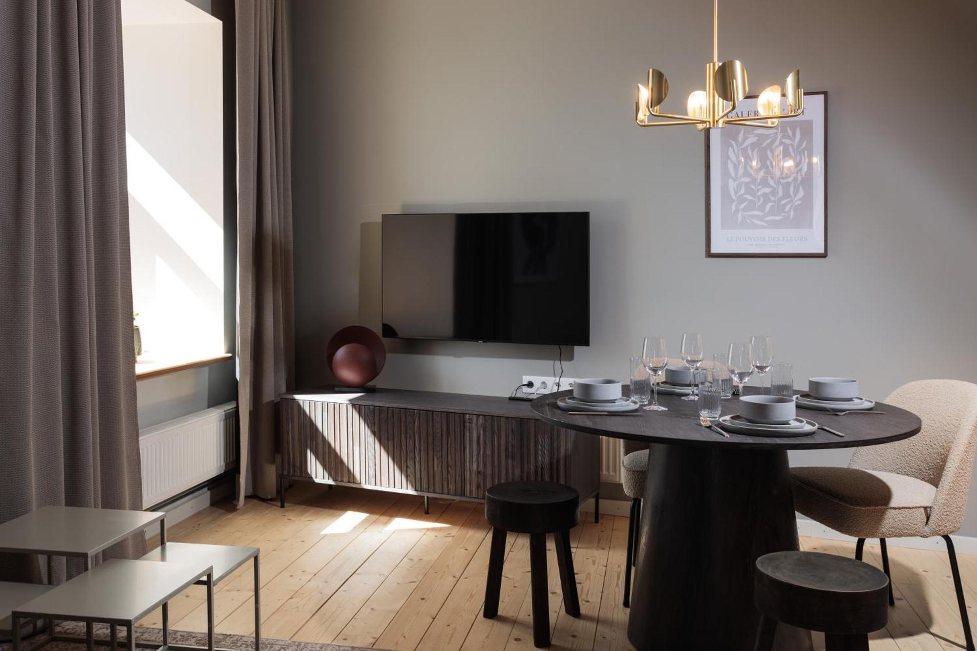 Centra Nams - Center Apartments Cēsis Eksteriør bilde